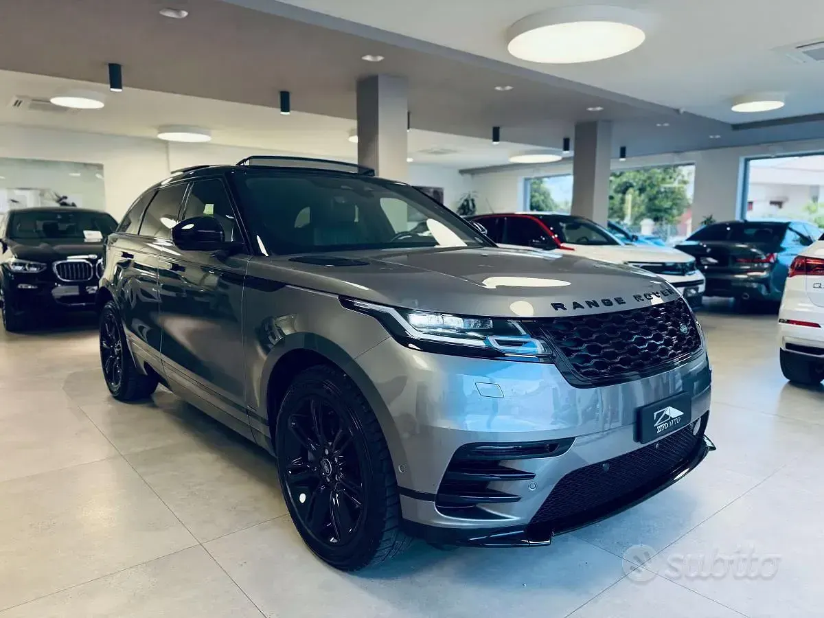 Usata Land Rover Range Rover Velar SE Dynamic 204 CV (150 kW) 2021 Grigio SUV