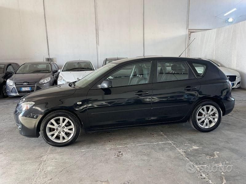 Usata Mazda 3 105 CV (77 kW) 2007 Nero Berlina