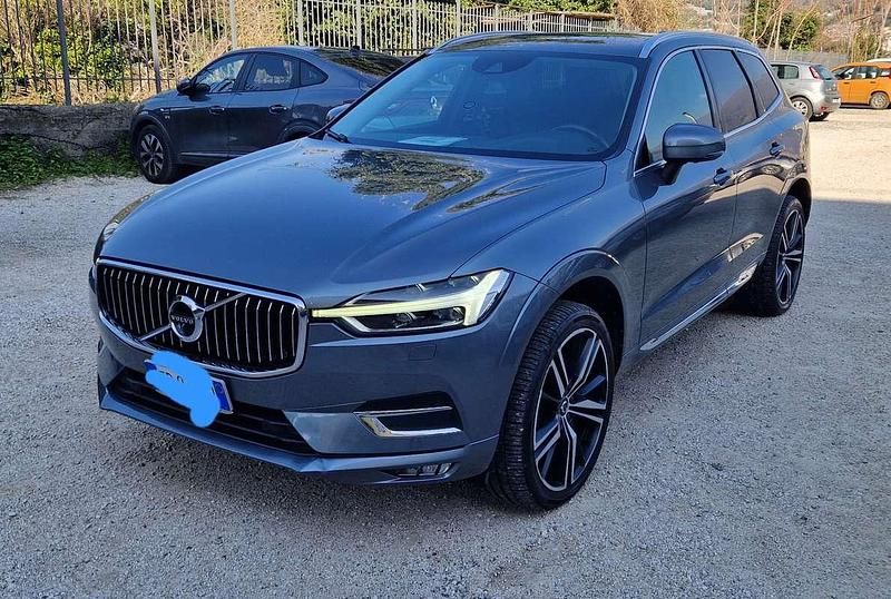 Usata Volvo XC60 Inscription 235 CV (172 kW) 2019 Grigio SUV