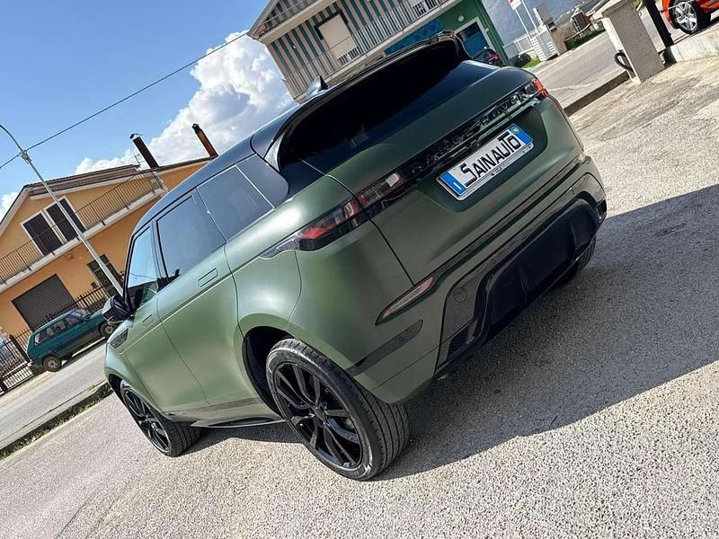 Usata Land Rover Range Rover evoque HSE Dynamic 150 CV (110 kW) 2020 Verde SUV