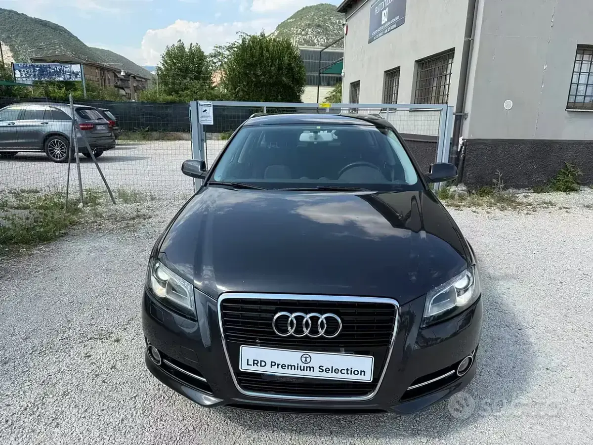 Usata Audi A3 Ambition 140 CV (102 kW) 2011 Nero Utilitaria