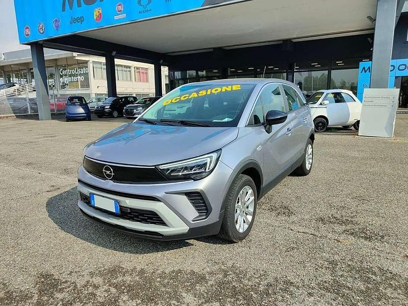 Grigio Usata 2022 Opel Crossland Elegance SUV | 13.500 € (Buon prezzo) - Immagine 1/4
