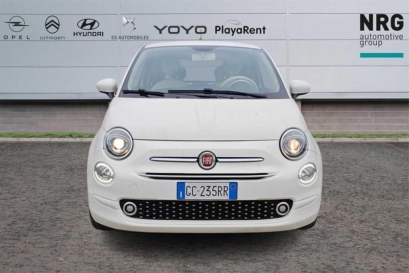 Usata Fiat 500 Lounge 69 CV (50 kW) 2021 Bianco Berlina