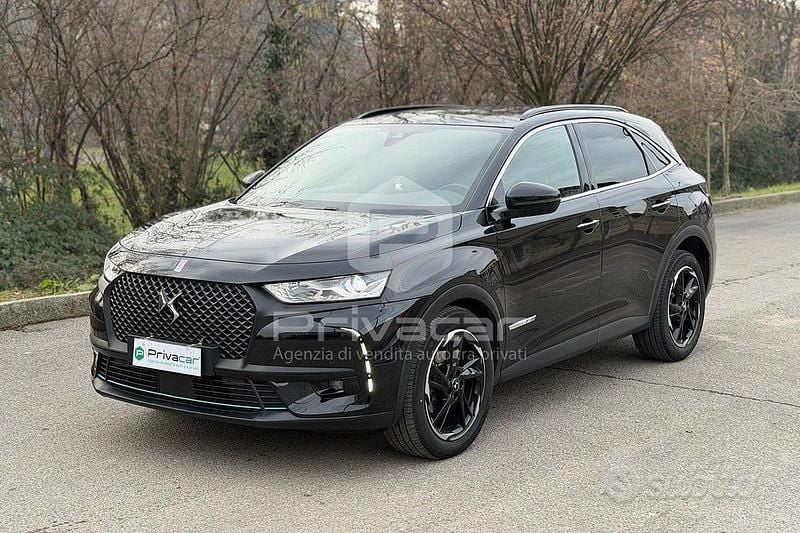Nero Usata 2018 DS Automobiles DS7 Crossback Business SUV | 18.500 € (Ottimo prezzo) - Immagine 1/4