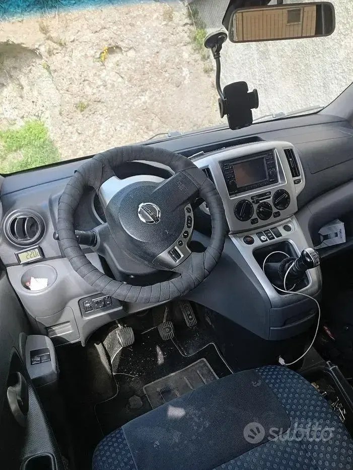 Usata Nissan Evalia 110 CV (80 kW) 2011 Bluazzurro Monovolume