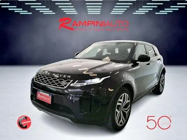 Usata Land Rover Range Rover evoque SE 163 CV (119 kW) 2022 Nero SUV
