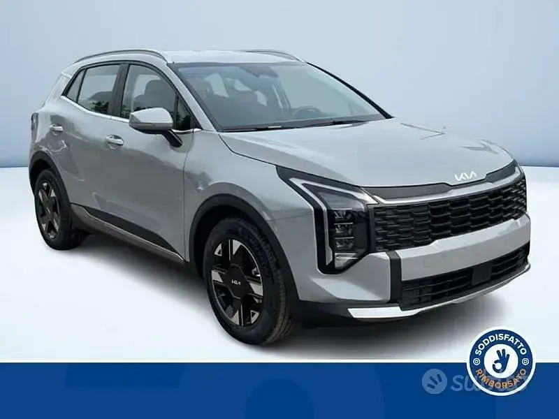 Nuova Kia Sportage 2026 Grigio SUV