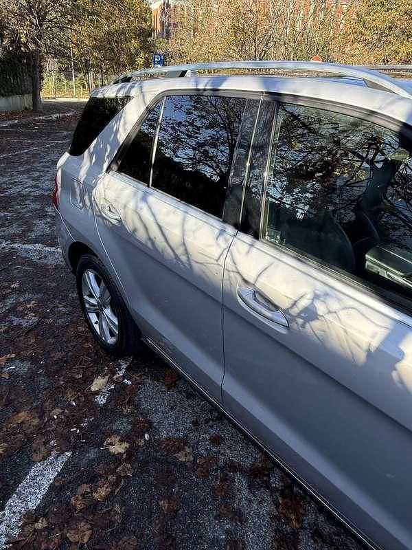 Usata Mercedes ML250 204 CV (150 kW) 2015 Argento SUV