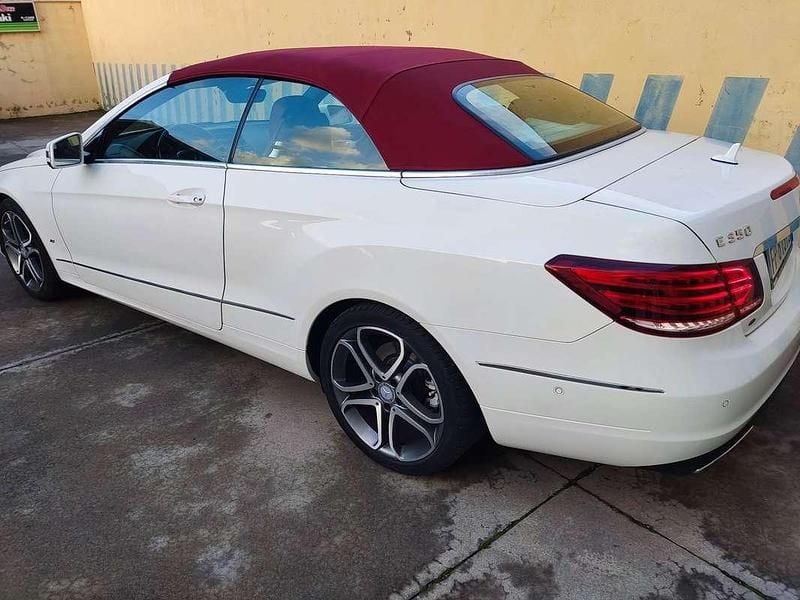 Usata Mercedes C220 Premium 170 CV (125 kW) 2019 Cabrio