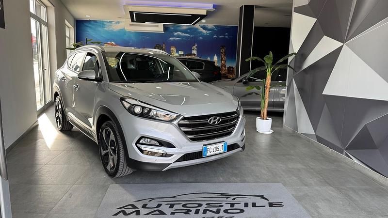 Usata Hyundai Tucson Xpossible 115 CV (84 kW) 2017 Argento SUV
