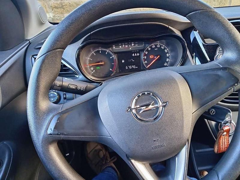 Usata Opel Karl Rocks 73 CV (53 kW) 2019 Argento Utilitaria