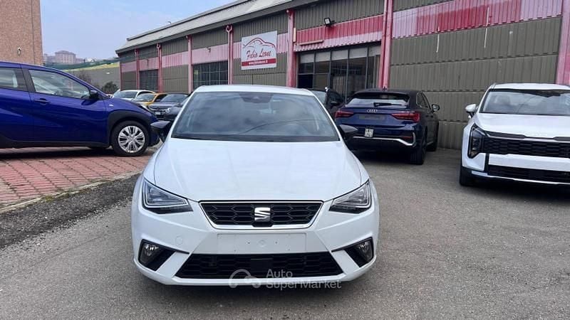 Usata Seat Ibiza FR 95 CV (69 kW) 2023 Bianco Utilitaria