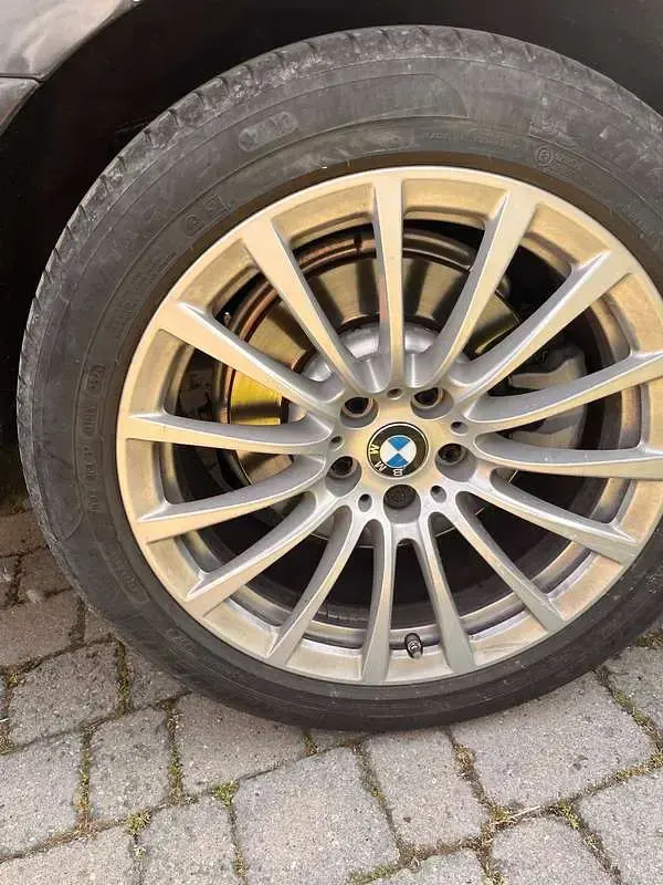 Usata BMW 520 190 CV (139 kW) 2019 Nero Station wagon