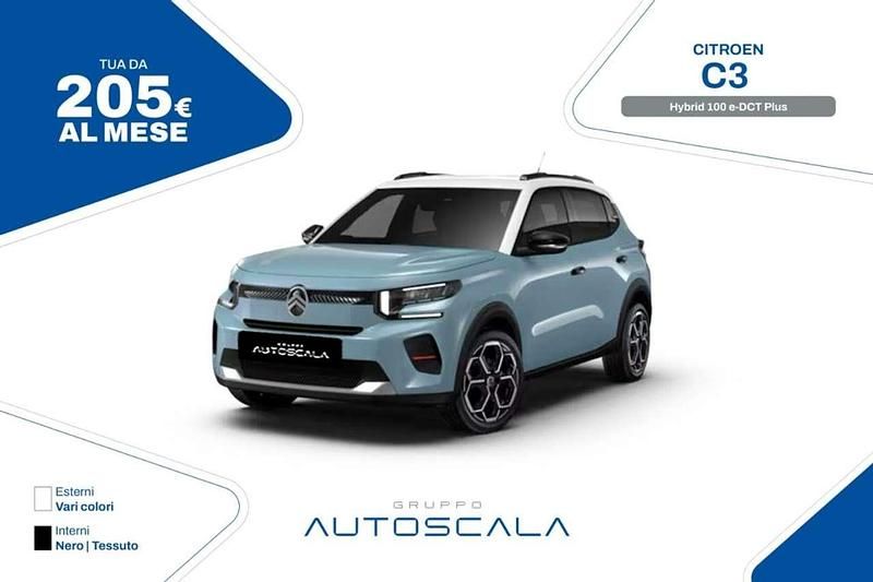 Vari colori Nuova 2025 Citroën C3 Due volumi | 20.550 € (Cara) - Immagine 1/1
