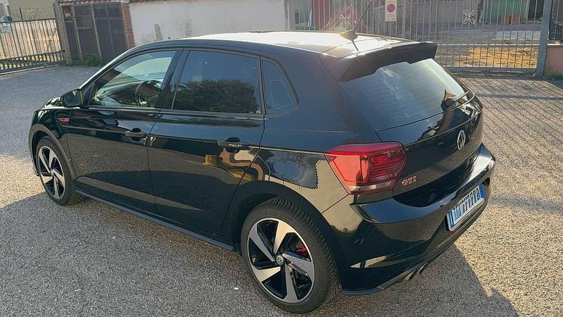 Usata VW Polo GTI 200 CV (147 kW) 2020 Nero Utilitaria