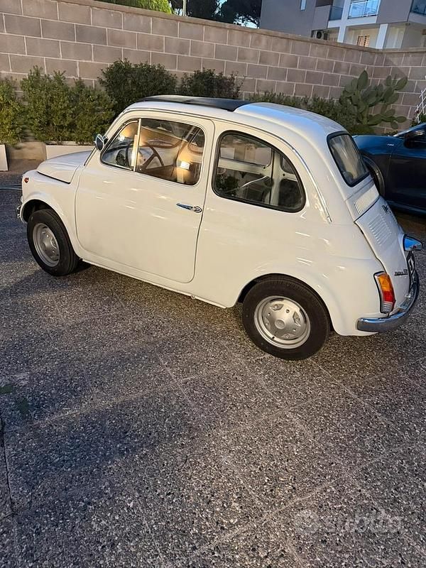 Usata Fiat 500L 1970 Bianco Monovolume