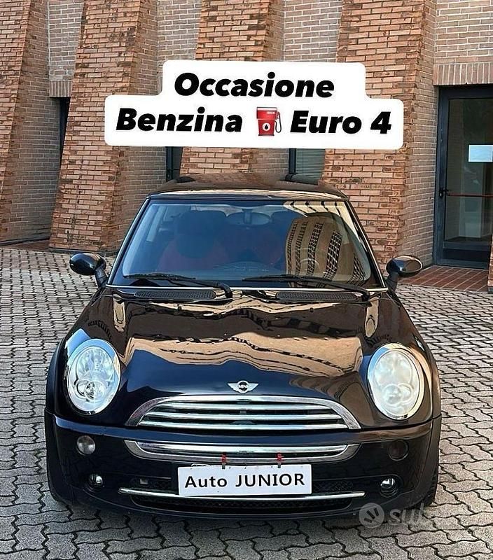 Nero Usata 2006 Mini Cooper Utilitaria | 1599 € (Super prezzo) - Immagine 1/4
