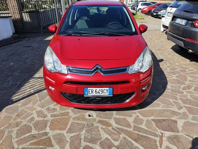 Usata Citroën C3 Seduction 83 CV (61 kW) 2013 Seduction red Berlina