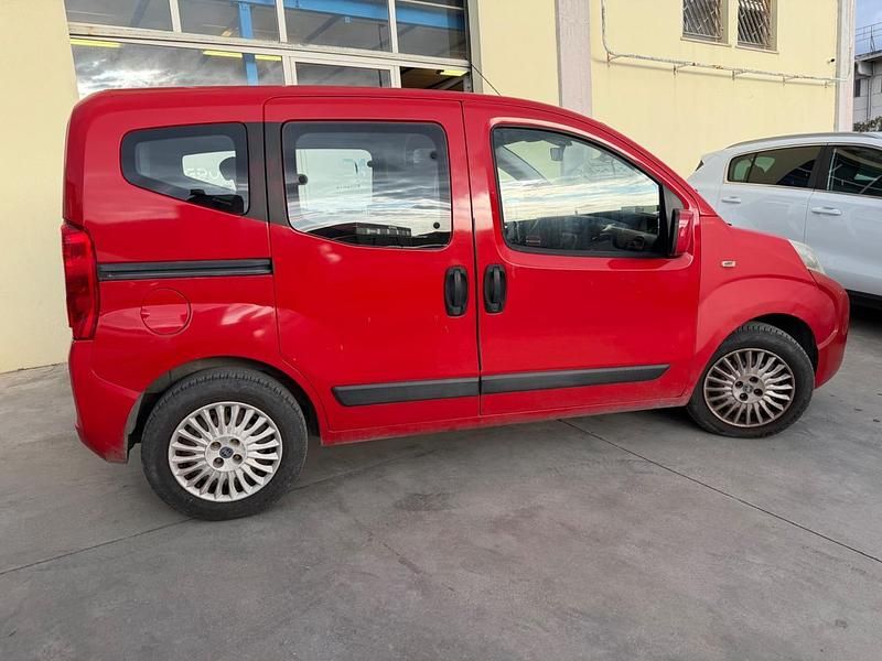 Usata Fiat Qubo Trekking 75 CV (55 kW) 2009 Rosso Monovolume