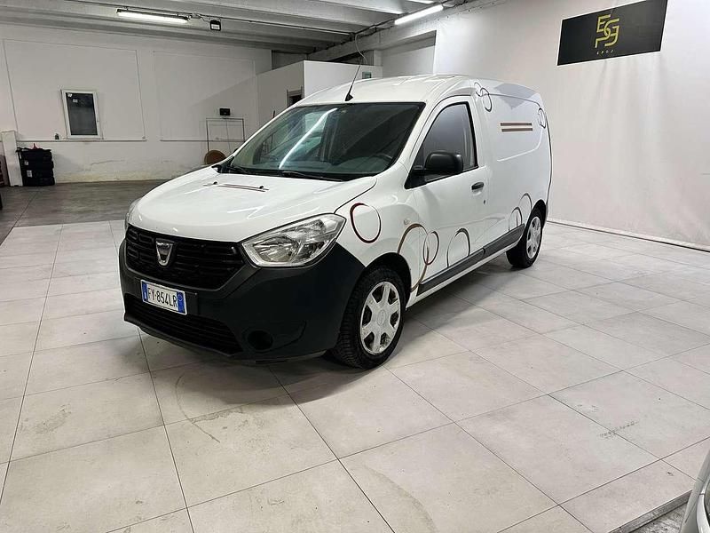 Bianco Usata 2019 Dacia Dokker Ambiance Monovolume | 4500 € (Buon prezzo) - Immagine 1/4