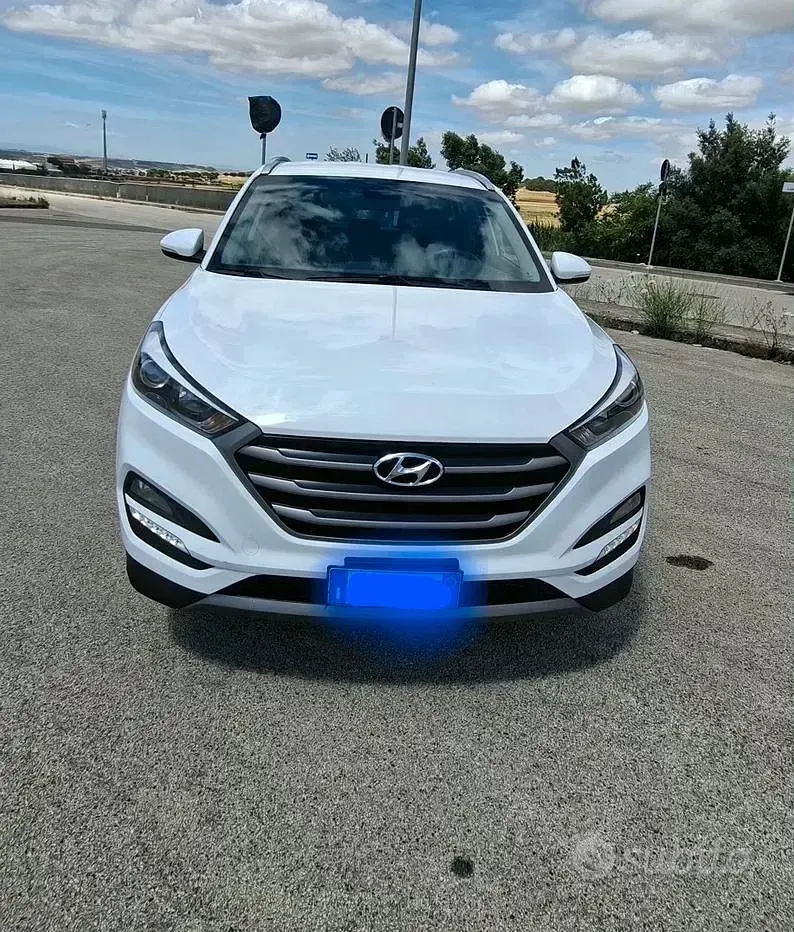 Usata Hyundai Tucson 116 CV (85 kW) 2015 SUV