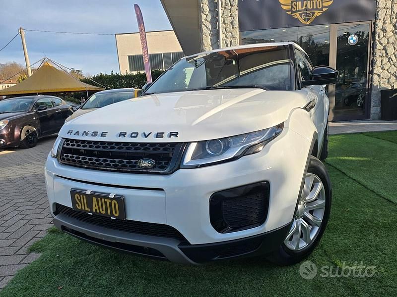 Usata Land Rover Range Rover evoque R-Dynamic 150 CV (110 kW) 2018 Bianco SUV