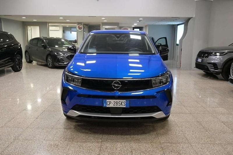 Usata Opel Grandland X Business Elegance 131 CV (96 kW) 2023 Blu/azzurro SUV