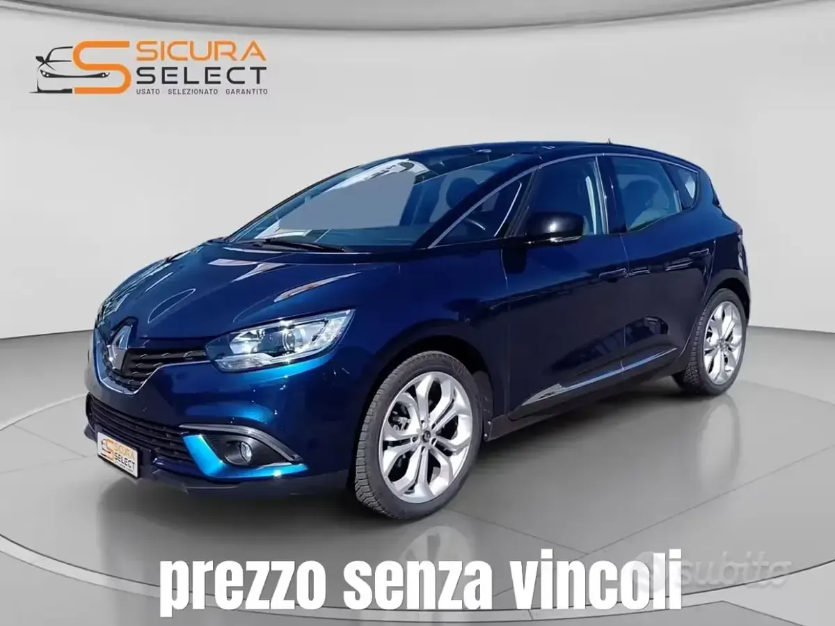 Usata Renault Scénic IV 140 CV (102 kW) 2020 Blu scuro/tetto n ero Monovolume