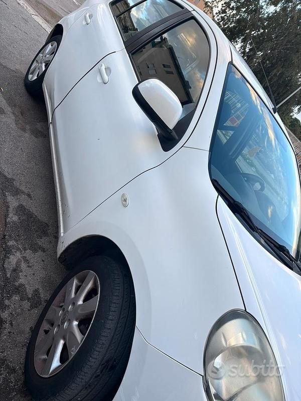 Usata Nissan Micra 2012 Bianco Utilitaria