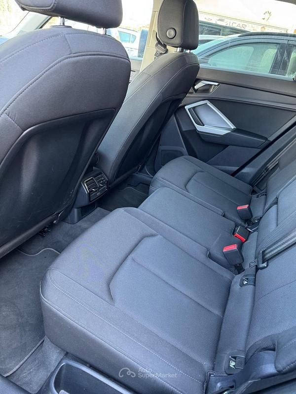 Usata Audi Q3 150 CV (110 kW) 2020 Gray SUV