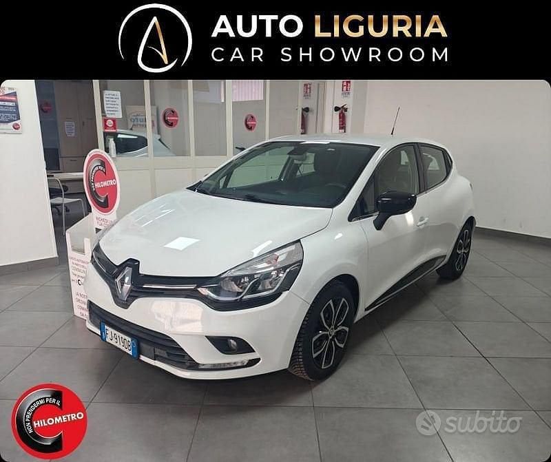 Usata Renault Clio GrandTour Zen 90 CV (66 kW) 2017 Bianco Station wagon