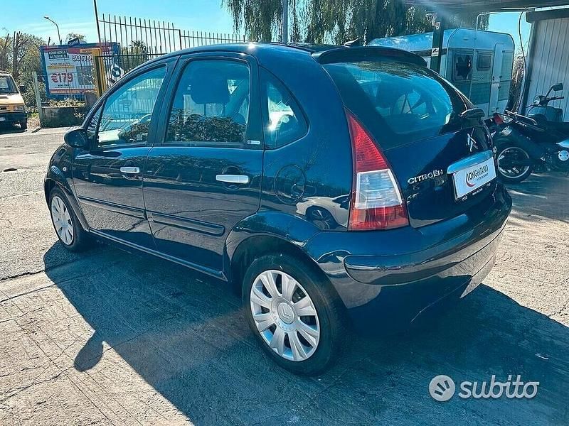 Usata Citroën C3 68 CV (50 kW) 2008 Blu Berlina