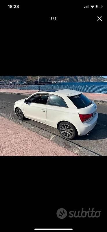 Usata Audi A1 S-Line 105 CV (77 kW) 2012 Utilitaria