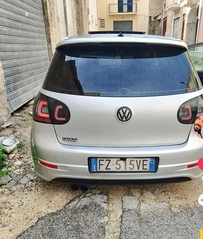 Usata VW Golf IV 230 CV (169 kW) 2005 Grigio Berlina