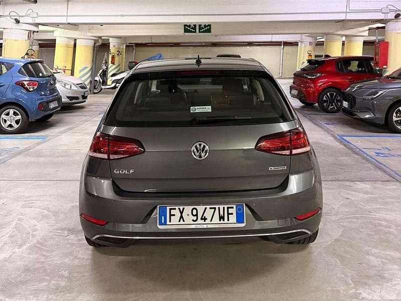 Usata VW Golf VII 131 CV (96 kW) 2019 Grigio Berlina