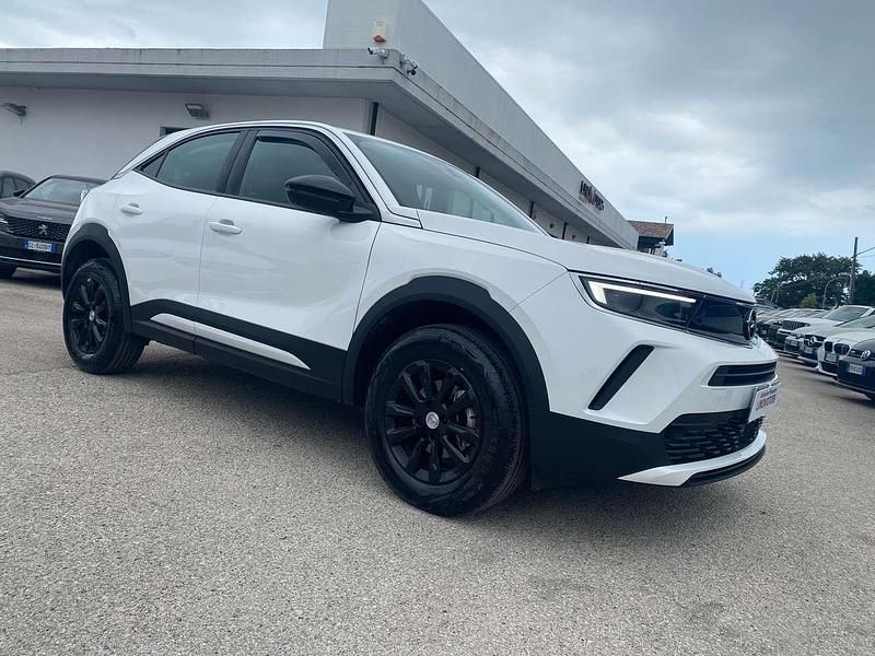 Usata Opel Mokka Elegance 101 CV (74 kW) 2024 Bianco SUV