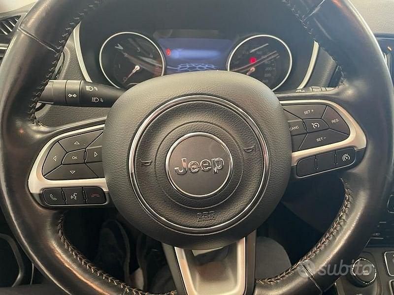 Usata Jeep Compass Limited 140 CV (102 kW) 2020 Bianco SUV