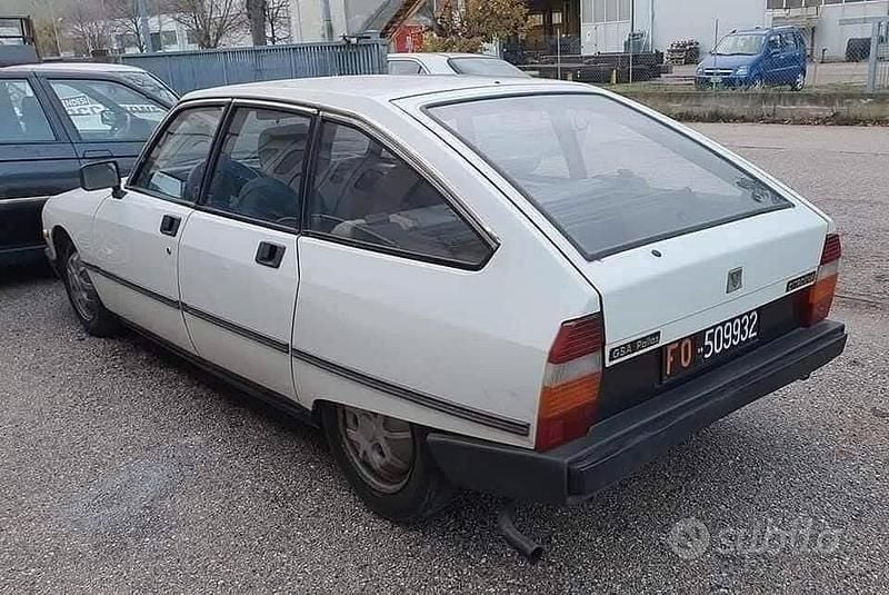 Usata Citroën GSA 1982 Bianco Berlina