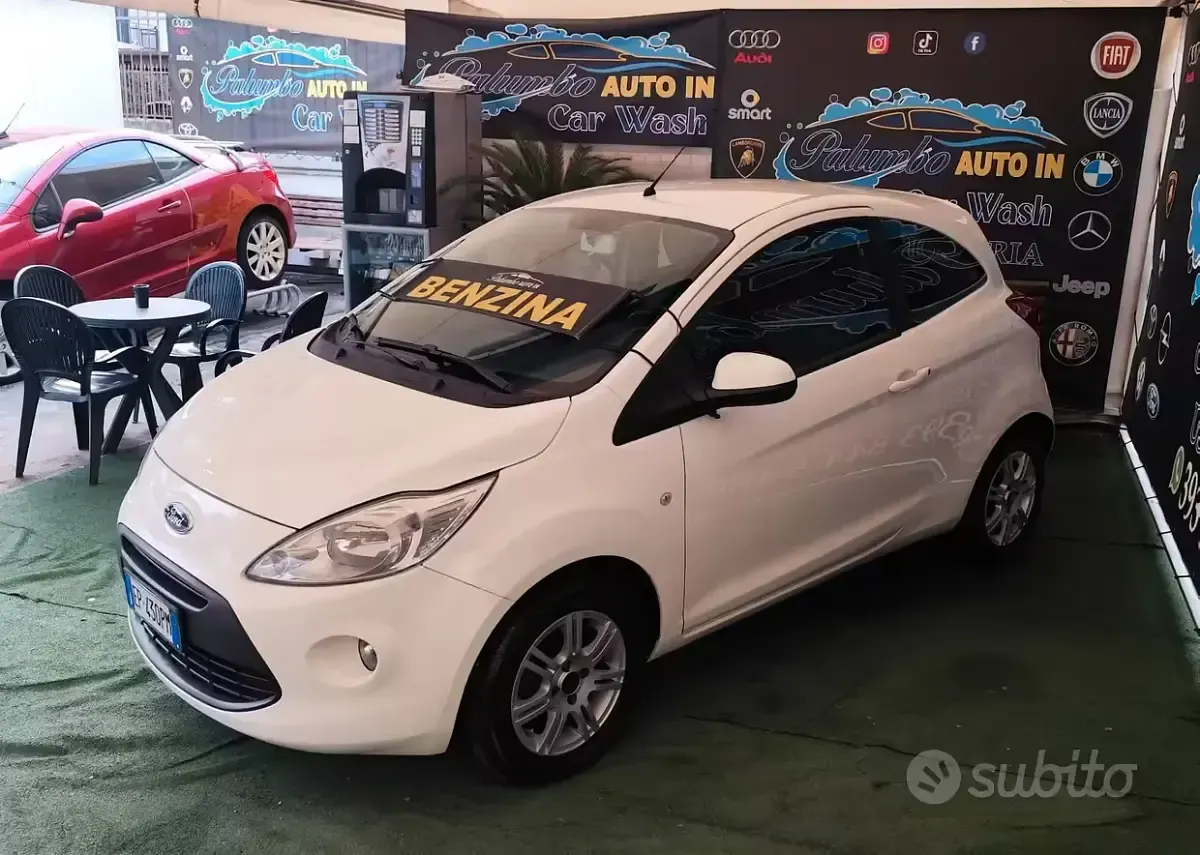 Usata Ford Ka 69 CV (50 kW) 2013 Bianco Utilitaria