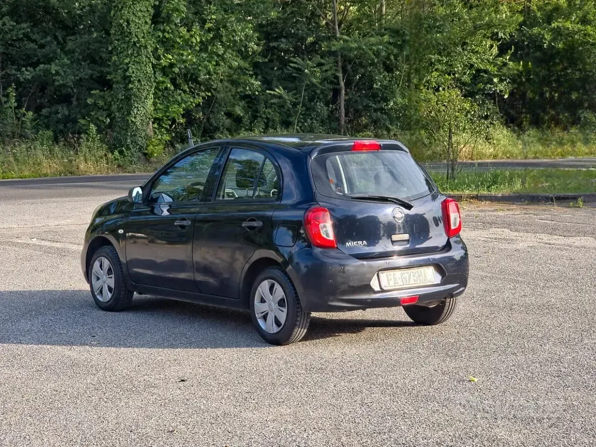 Usata Nissan Micra Tekna 80 CV (58 kW) 2015 Nero Utilitaria