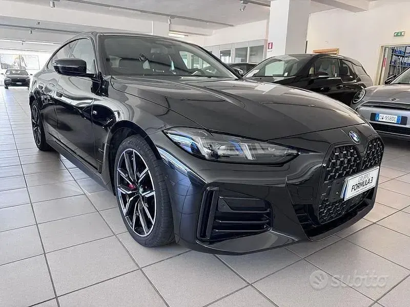 Usata BMW 420 M Sport 190 CV (139 kW) 2025 Nero Berlina