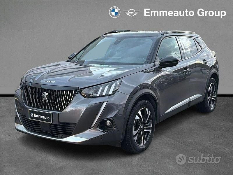 Usata Peugeot 2008 GT-line 131 CV (96 kW) 2020 Grigio SUV