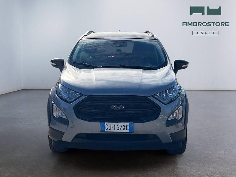 Usata Ford Ecosport Active 125 CV (91 kW) 2022 Solar silver SUV