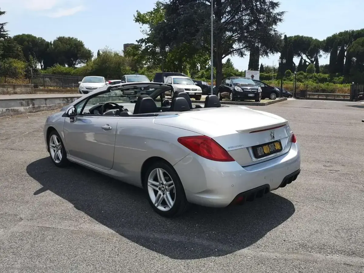 Usata Peugeot 308 Allure 163 CV (119 kW) 2012 Argento Coupé