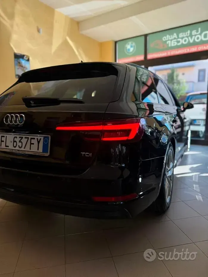 Usata Audi A4 S-Line 122 CV (89 kW) 2017 Nero Station wagon