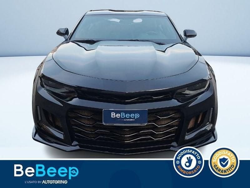 Usata Chevrolet Camaro 275 CV (202 kW) 2019 Nero metallizzato Coupé