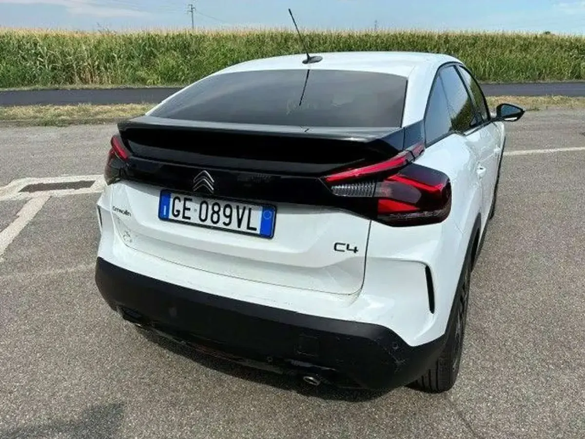 Usata Citroën C4 PureTech 131 CV (96 kW) 2021 Bianco Coupé