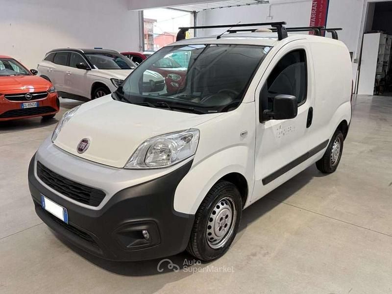 Usata Fiat Fiorino 80 CV (58 kW) 2018 Bianco Monovolume