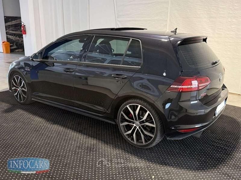 Usata VW Golf GTI 230 CV (169 kW) 2017 Nero Berlina