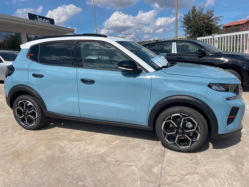 Nuova Citroën C3 101 CV (74 kW) 2025 Blu Utilitaria